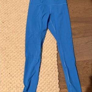lululemon athletica Blue Leggings